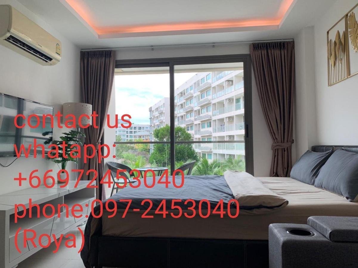 Laguna Beach Condo Resort 3 Maldives Pattaya: Pool View Retreat Jomtien Beach Exterior photo