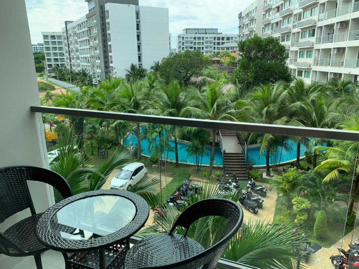 Laguna Beach Condo Resort 3 Maldives Pattaya: Pool View Retreat Jomtien Beach Exterior photo