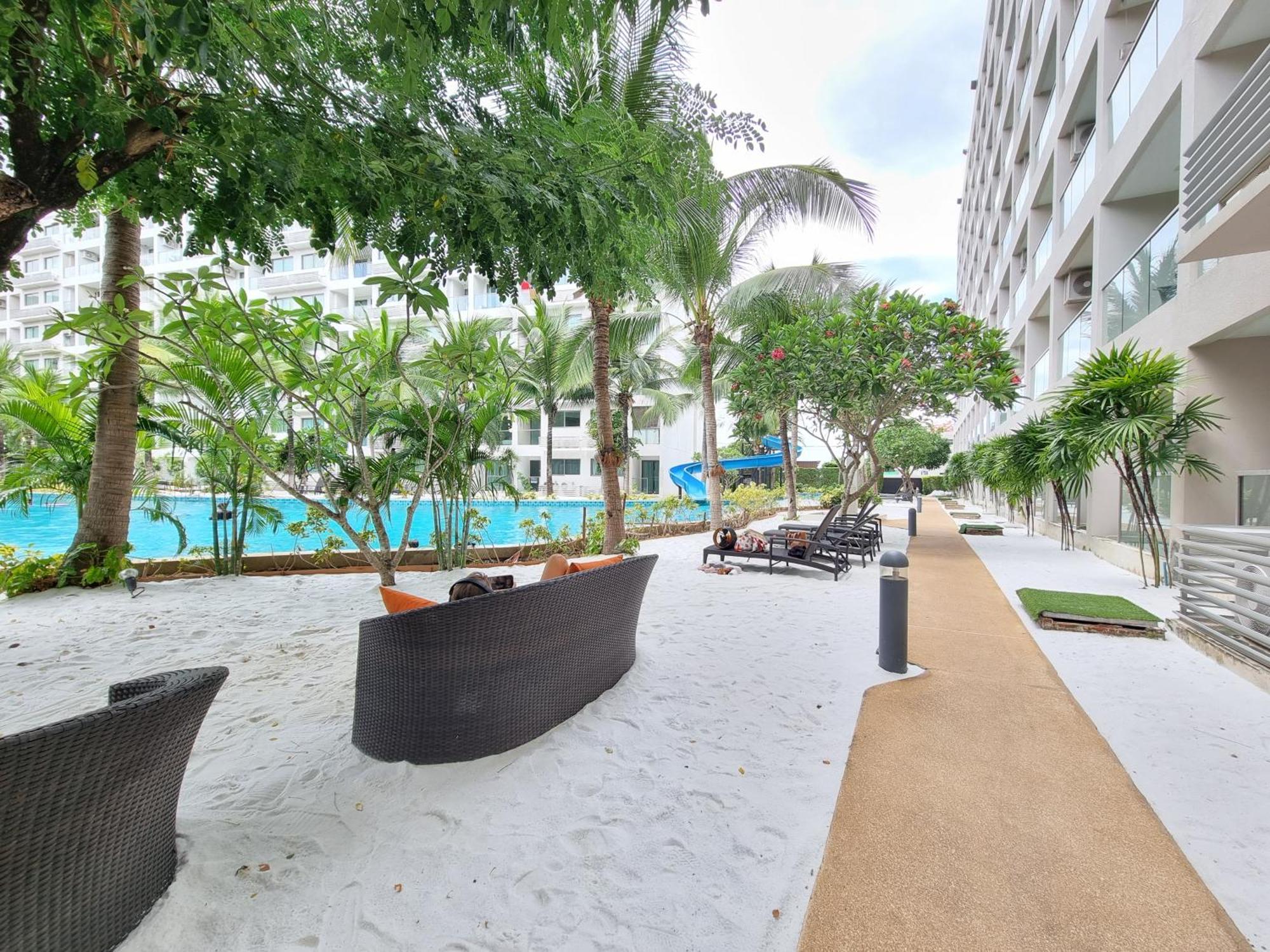 Laguna Beach Condo Resort 3 Maldives Pattaya: Pool View Retreat Jomtien Beach Exterior photo