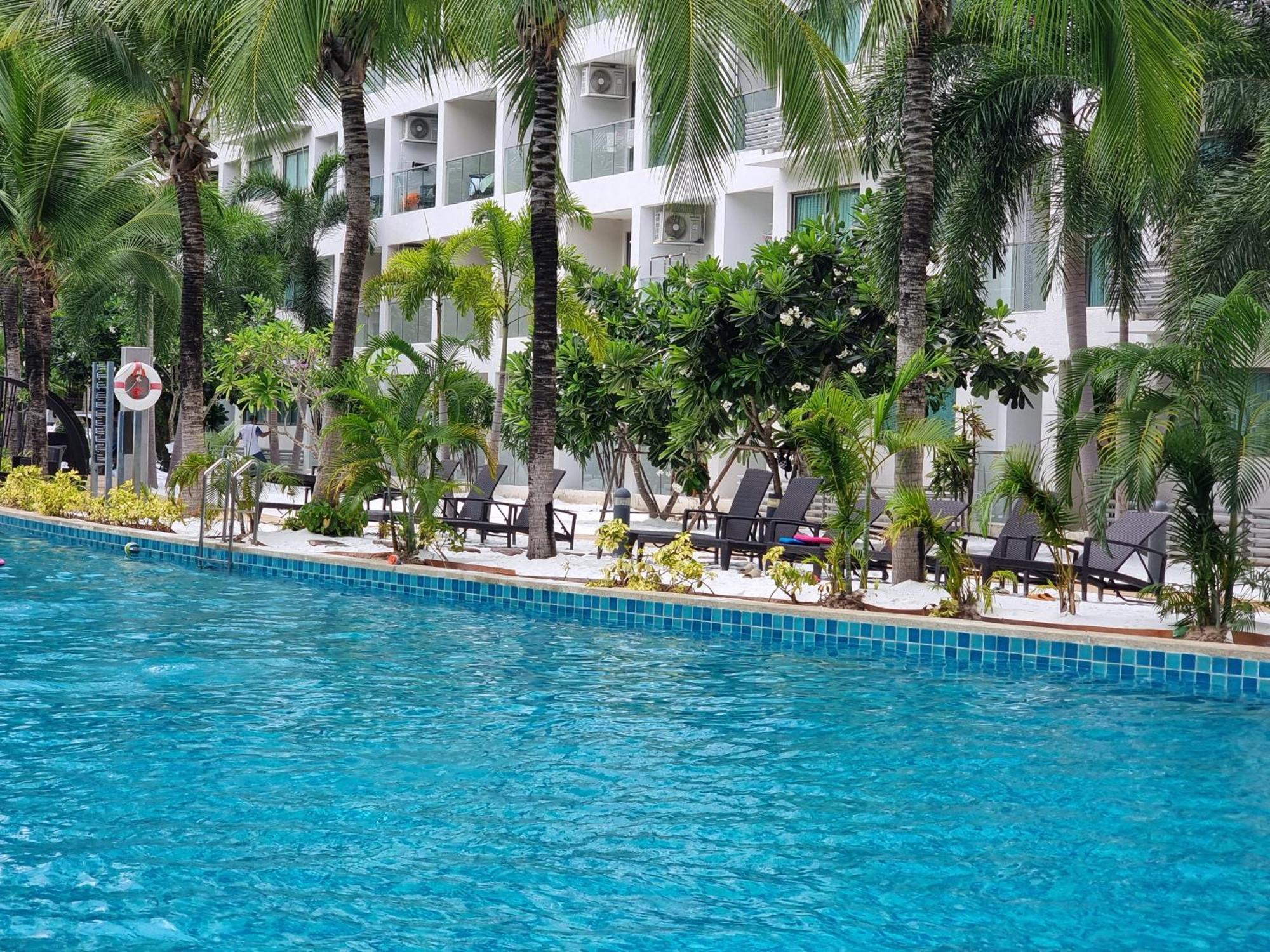 Laguna Beach Condo Resort 3 Maldives Pattaya: Pool View Retreat Jomtien Beach Exterior photo
