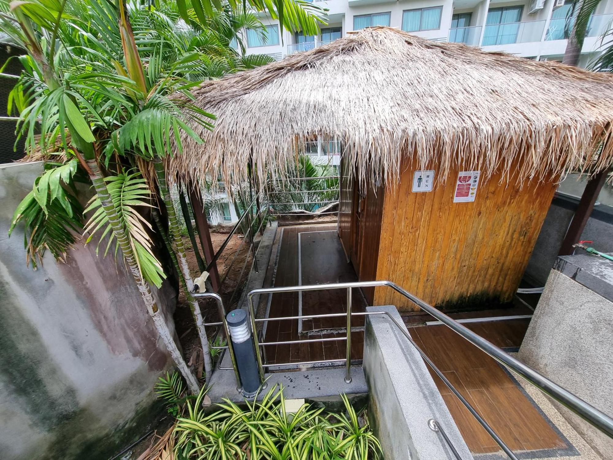 Laguna Beach Condo Resort 3 Maldives Pattaya: Pool View Retreat Jomtien Beach Exterior photo